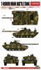 Modelcollect UA72193 Soviet T-80 Main Battle Tank 1970S-1990S N in1 1/72